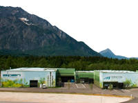 Our location